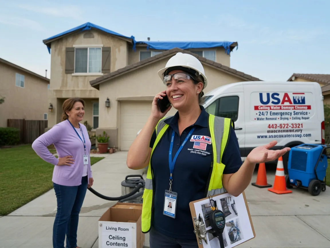 Ceiling Water Damage Restoration Watson, LA FAQs